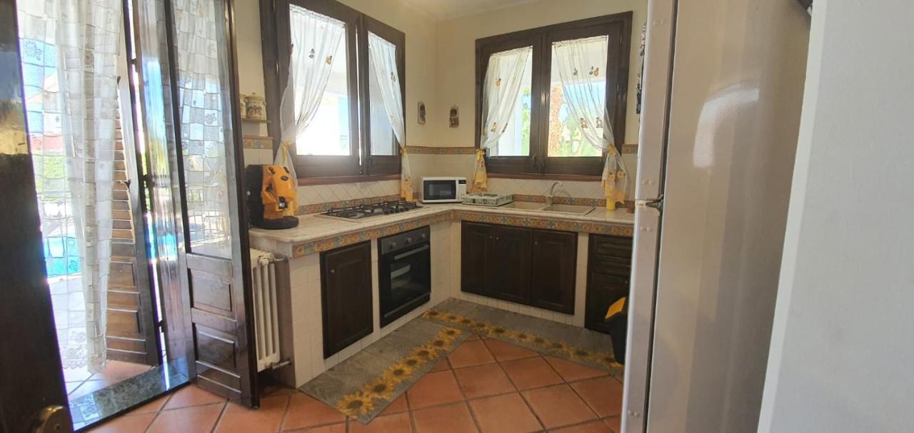 Villa Marianna Con Piscina Privata Ampi Spazi Esterni E Wifi Free Trabia Kültér fotó