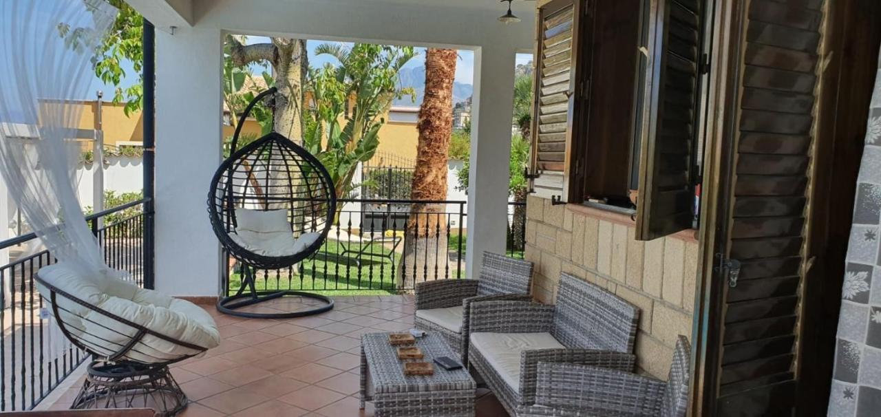 Villa Marianna Con Piscina Privata Ampi Spazi Esterni E Wifi Free Trabia Kültér fotó