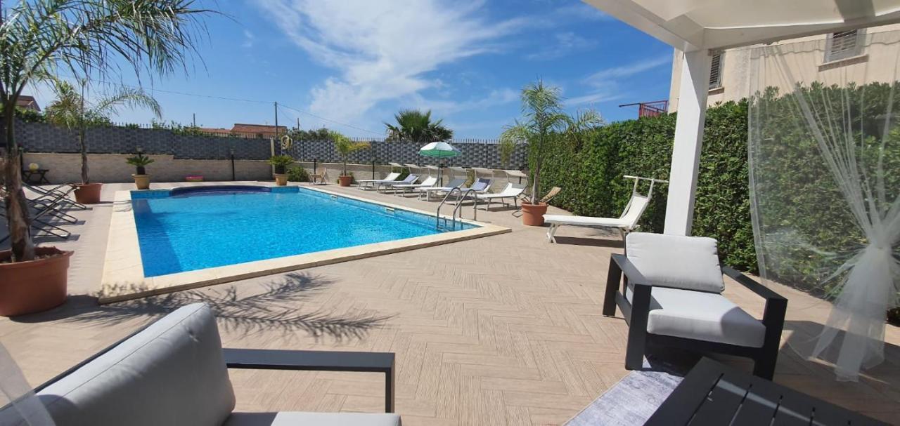 Villa Marianna Con Piscina Privata Ampi Spazi Esterni E Wifi Free Trabia Kültér fotó