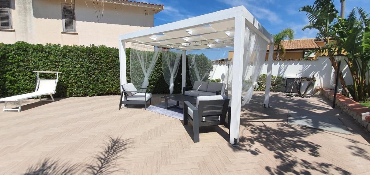 Villa Marianna Con Piscina Privata Ampi Spazi Esterni E Wifi Free Trabia Kültér fotó