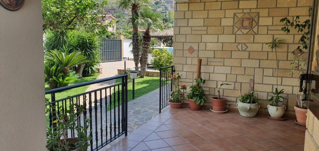 Villa Marianna Con Piscina Privata Ampi Spazi Esterni E Wifi Free Trabia Kültér fotó
