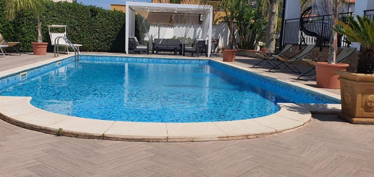 Villa Marianna Con Piscina Privata Ampi Spazi Esterni E Wifi Free Trabia Kültér fotó