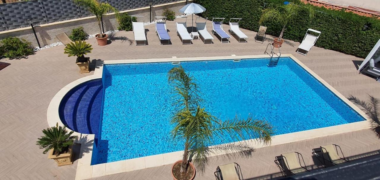 Villa Marianna Con Piscina Privata Ampi Spazi Esterni E Wifi Free Trabia Kültér fotó