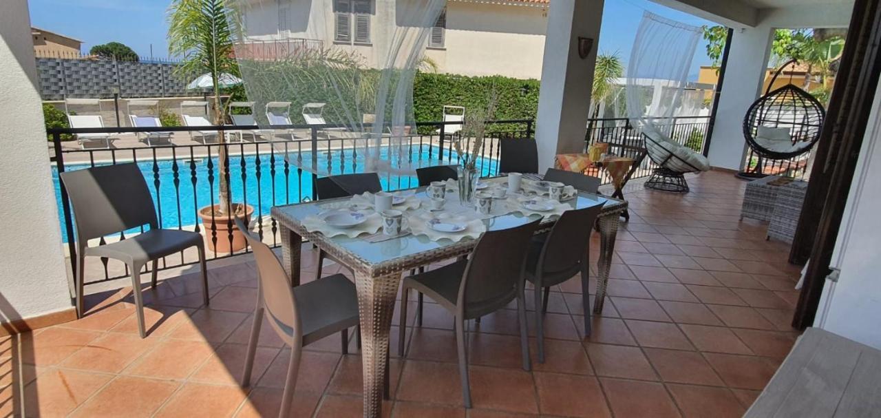 Villa Marianna Con Piscina Privata Ampi Spazi Esterni E Wifi Free Trabia Kültér fotó