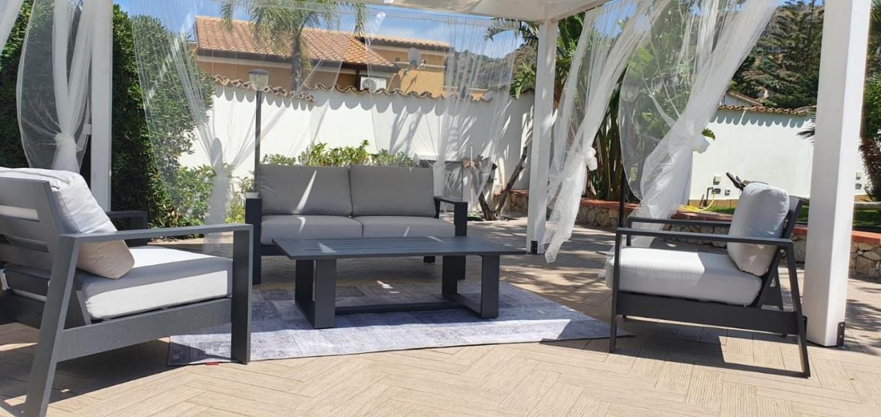 Villa Marianna Con Piscina Privata Ampi Spazi Esterni E Wifi Free Trabia Kültér fotó