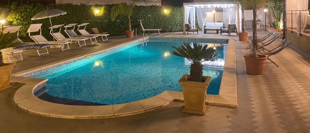 Villa Marianna Con Piscina Privata Ampi Spazi Esterni E Wifi Free Trabia Kültér fotó