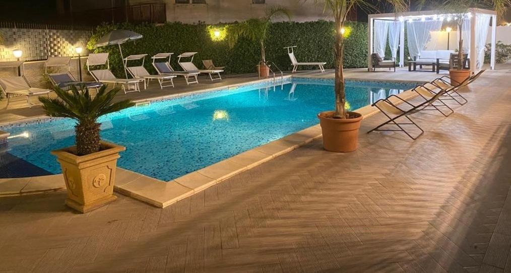 Villa Marianna Con Piscina Privata Ampi Spazi Esterni E Wifi Free Trabia Kültér fotó