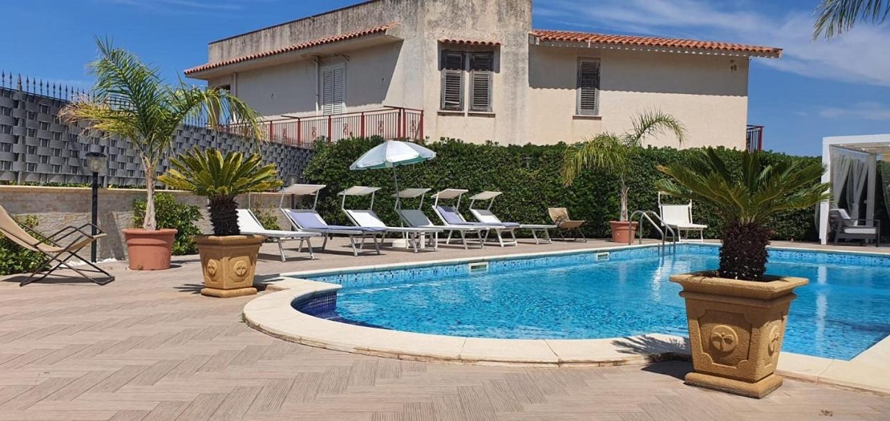 Villa Marianna Con Piscina Privata Ampi Spazi Esterni E Wifi Free Trabia Kültér fotó