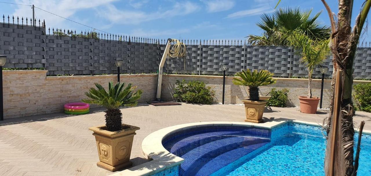 Villa Marianna Con Piscina Privata Ampi Spazi Esterni E Wifi Free Trabia Kültér fotó
