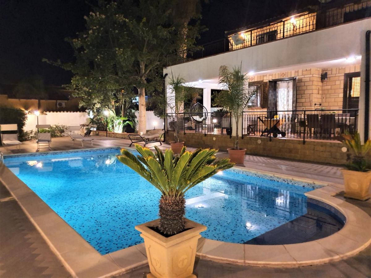 Villa Marianna Con Piscina Privata Ampi Spazi Esterni E Wifi Free Trabia Kültér fotó